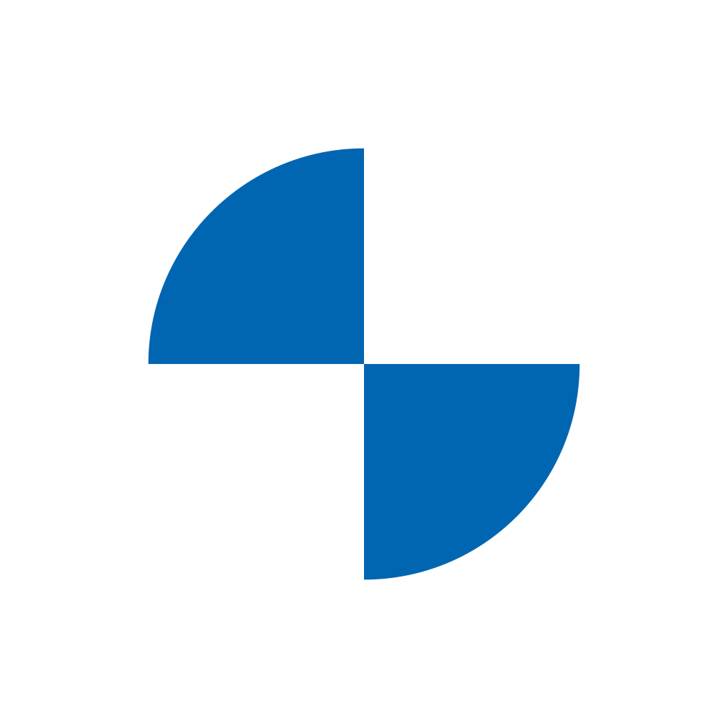 BMW Logo weiss