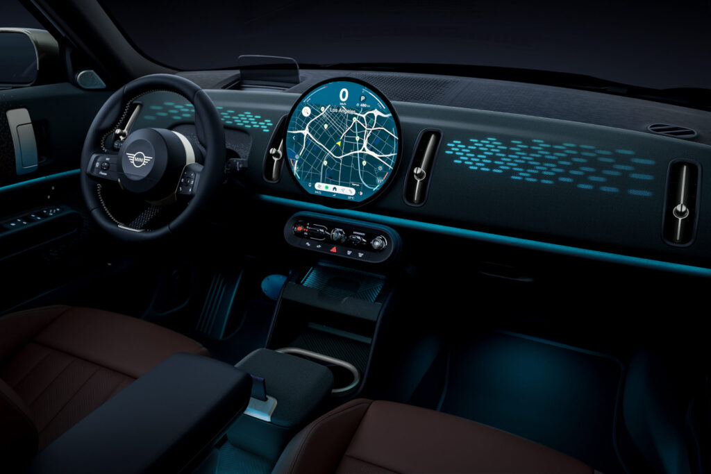 MINI Countryman Interior