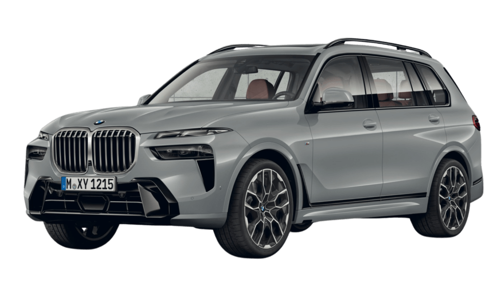 BMW X7 xDrive40i Fokusmodell
