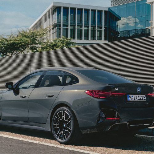 BMW i4 Gran Coupe