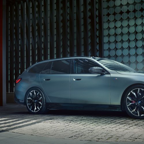 BMW i5 Touring
